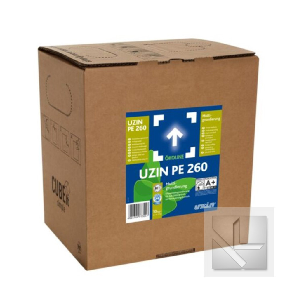 Грунтівка дисперсійна UZIN PE 260 CUBE
